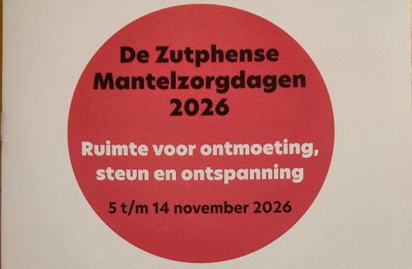 Zutphense Mantelzorg Dagen 2026